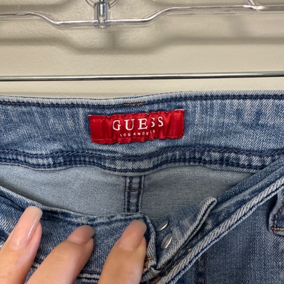 Guess Jeans, Stretch denim jeans, High rise, sits at natural waist. - Picture 2 of 5